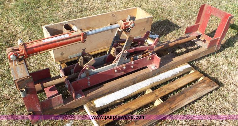 Trojan 1BX hydraulic pipe pusher - BN9419