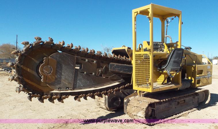 1999 Vermeer T555 trencher - L4490