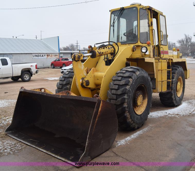 Trojan 1900 wheel loader - L1234