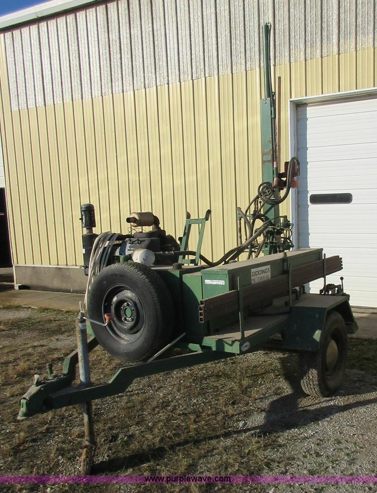 Giddings core drill - BD9244