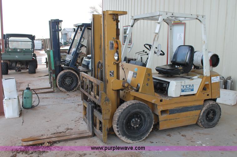 TCM FVG20A11 View Mast forklift - J1316