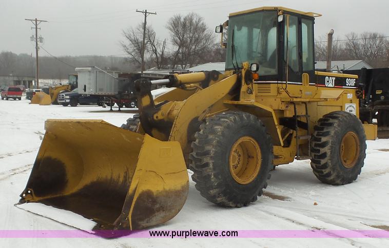 1997 Caterpillar 938F wheel loader - J4636