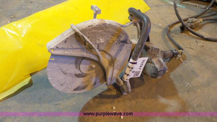 Husqvarna K40 Airamatic concrete saw - J8376