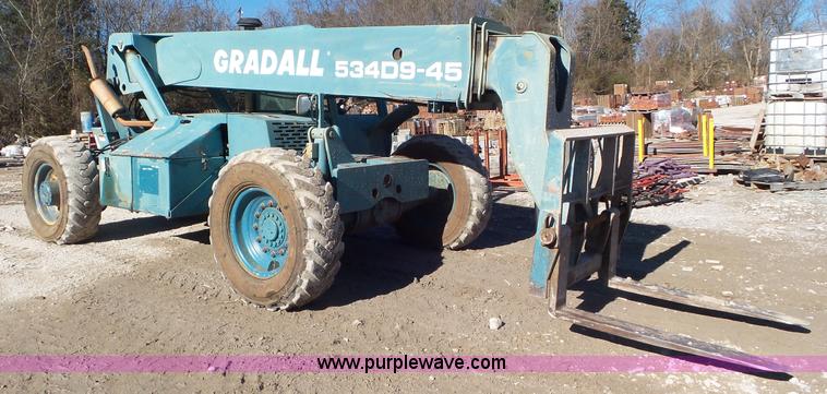 Gradall 534D9-45 telehandler - J8384