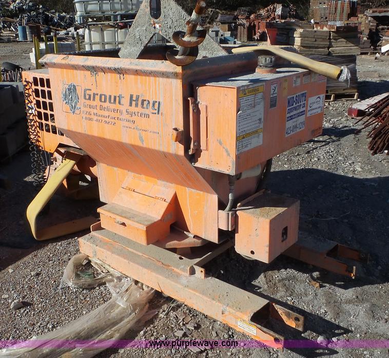 Concrete grout hog - J8385
