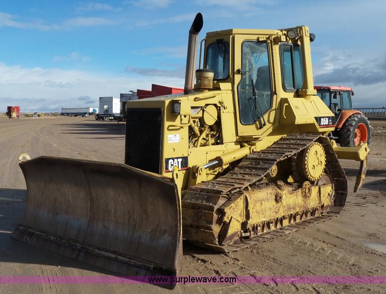1992 Caterpillar D5H XL Series II dozer - G7103