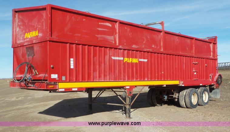 2009 Parma live bottom trailer - G7107