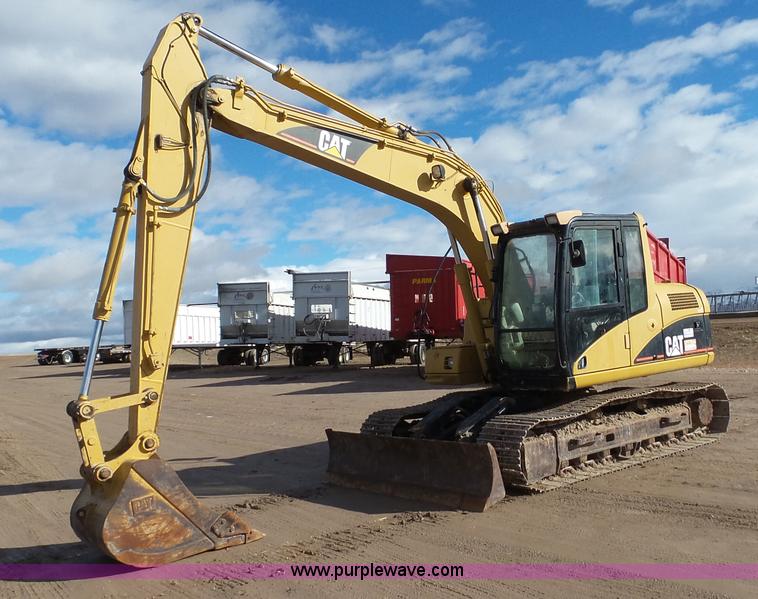 2005 Caterpillar 312C compact excavator - G7108