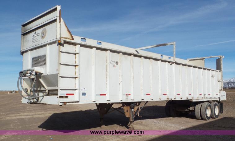 2009 Artex CT4005 live bottom trailer - G7111