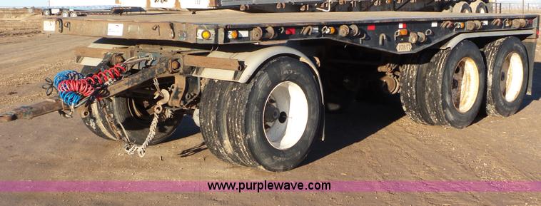 1984 Utility Highboy trailer - G7114