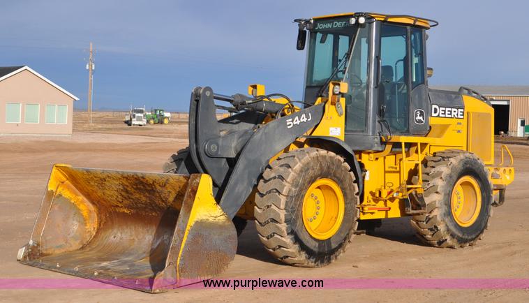 2007 John Deere 544J wheel loader - G7131