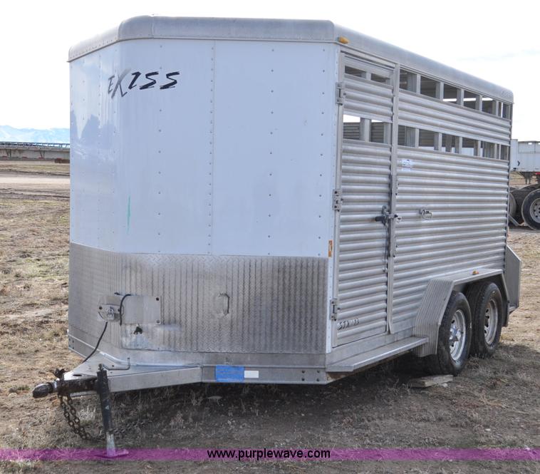 2007 Exiss livestock trailer - G7133