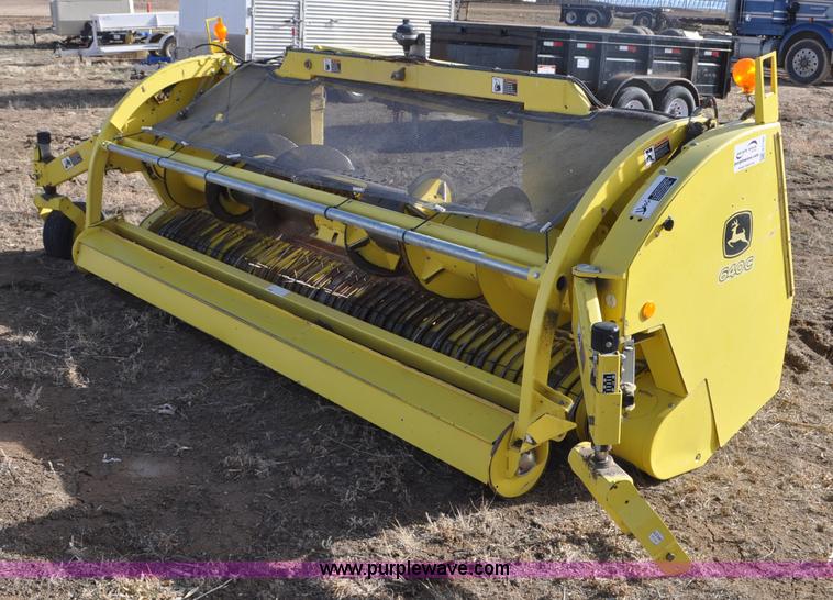 John Deere 640C pickup head - G7142