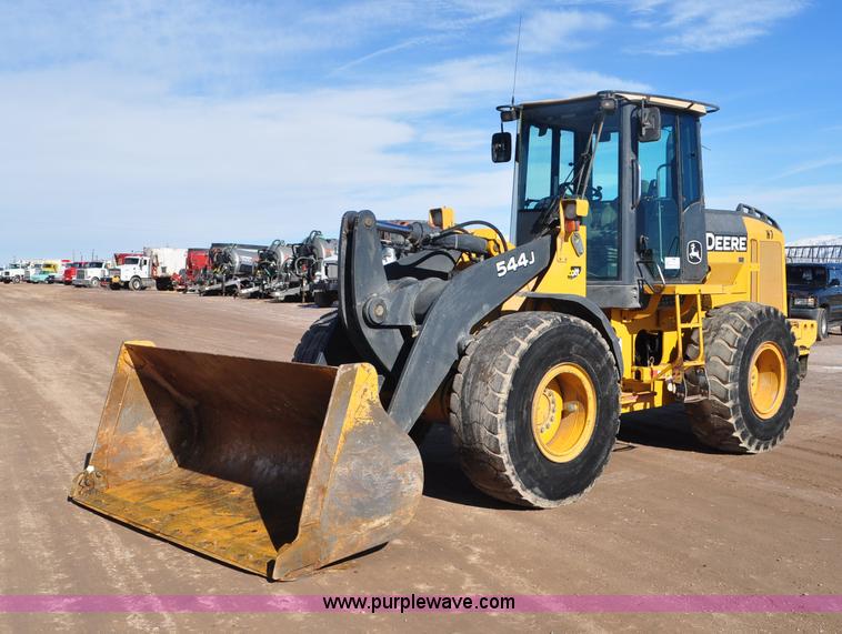 2005 John Deere 544J wheel loader - G7143