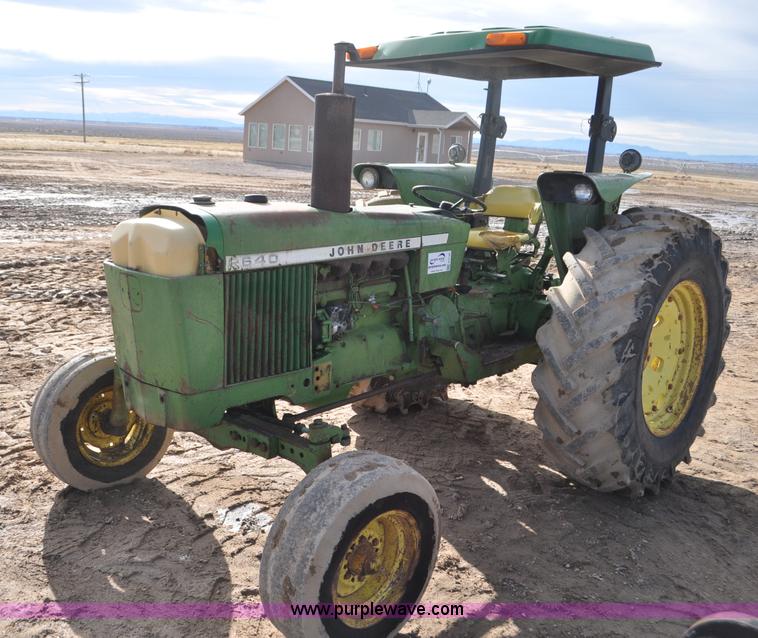 1978 John Deere 2640 tractor - G7145