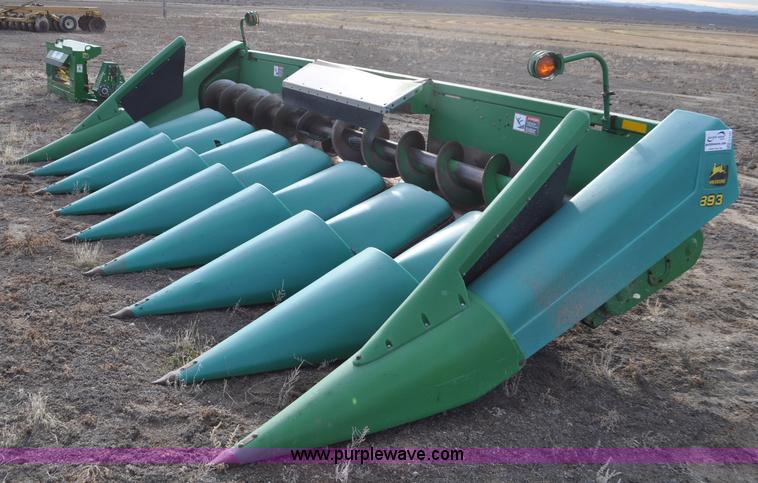 1995 John Deere 893 corn head - G7147