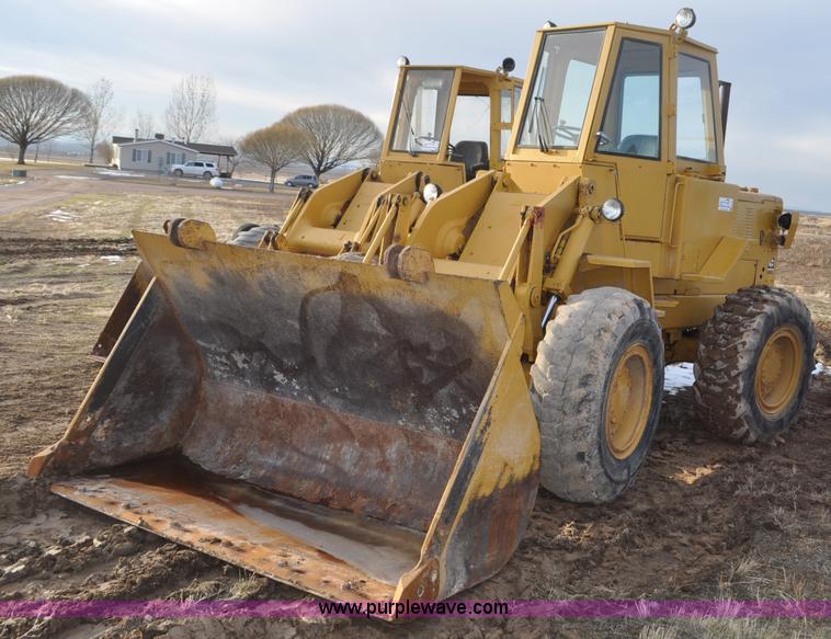 Caterpillar 930 wheel loader - G7165