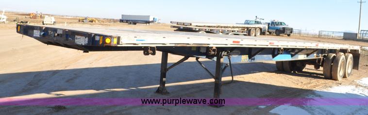 1995 Fontaine flatbed trailer - G7169