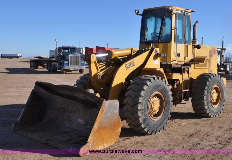 Caterpillar 936E wheel loader - G7172
