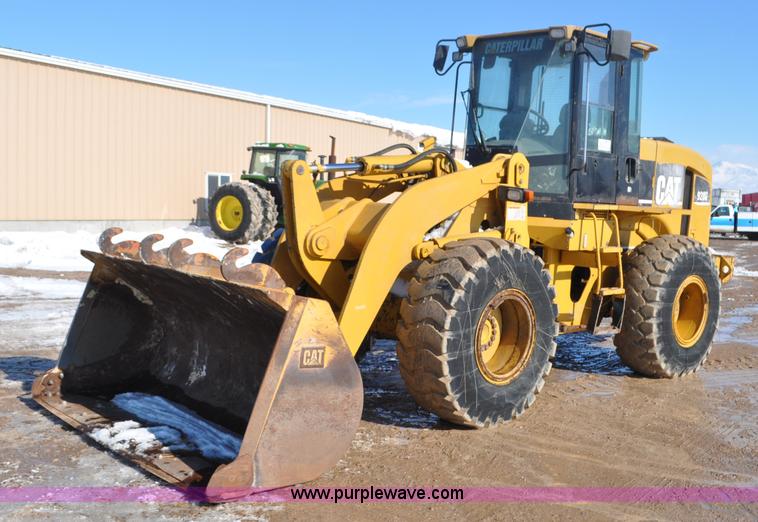 2004 Caterpillar 928G wheel loader - G7173