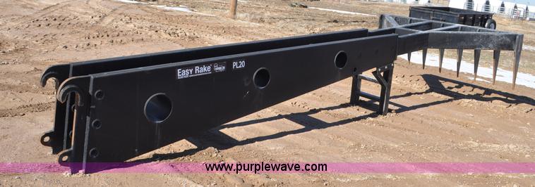 Easy Rake PL20 silage facer - G7176