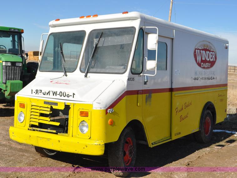 1994 GMC Grumman P35 delivery van - G7179