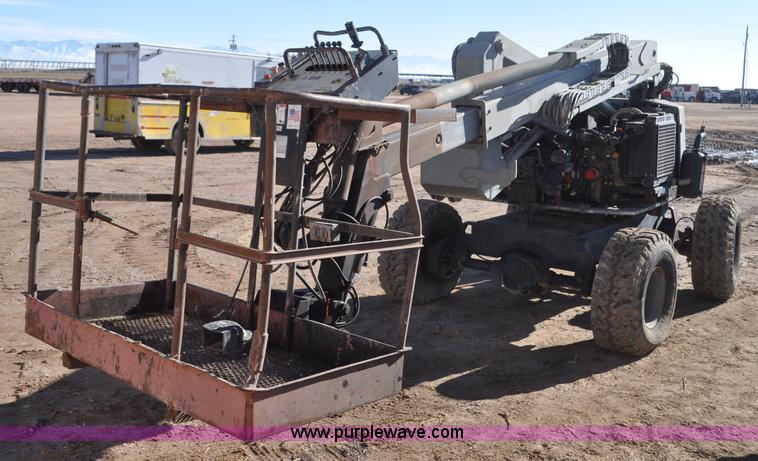 Simon AT40C boom lift - G7180