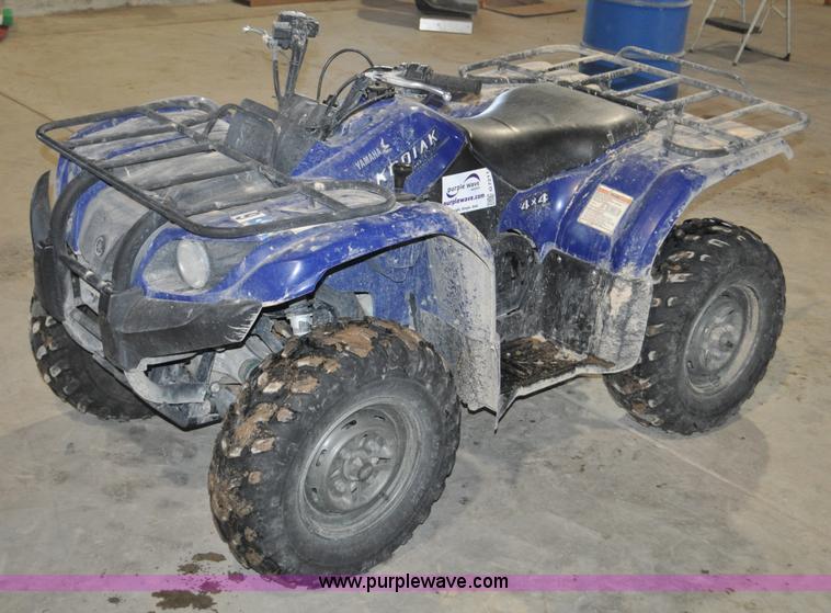 2005 Yamaha Kodiak 450 ATV - G7211