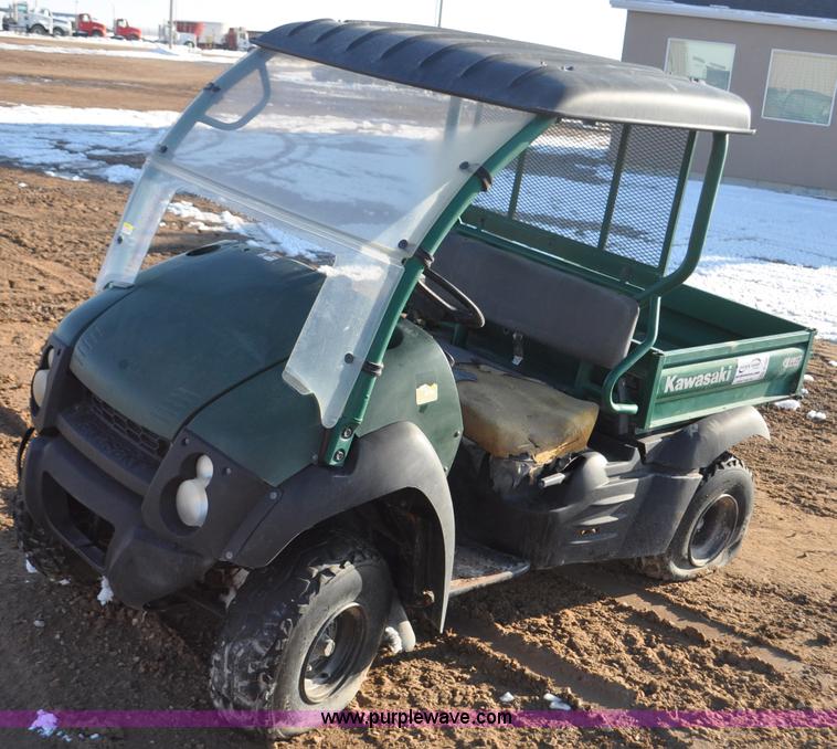 2007 Kawasaki Mule 610 utility vehicle - G7220