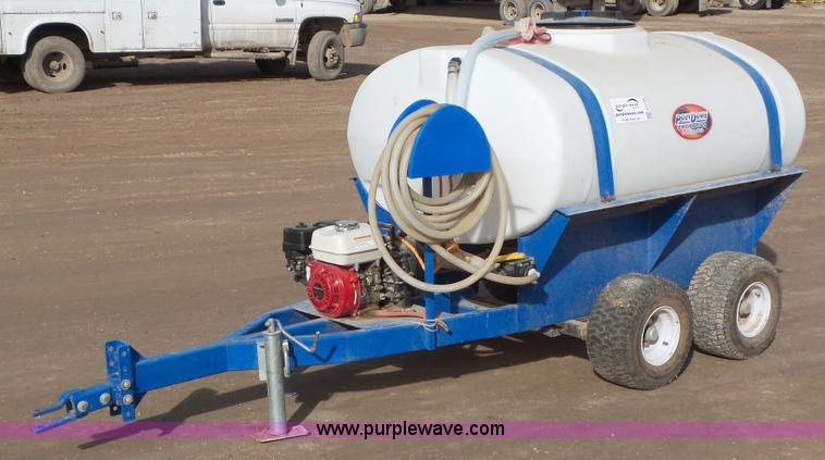 Pump trailer - J7134