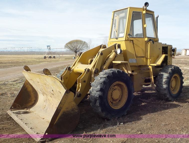 Caterpillar 930 wheel loader - J8303