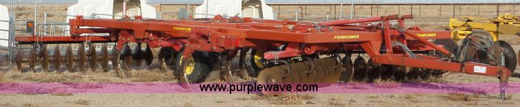 Sunflower 4411-09 disk ripper - J8309