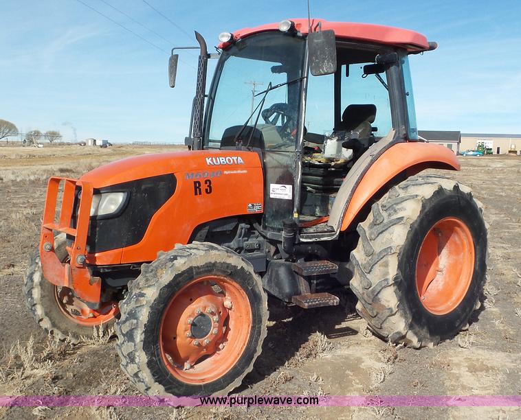 2007 Kubota M6040 MFWD tractor - J8324