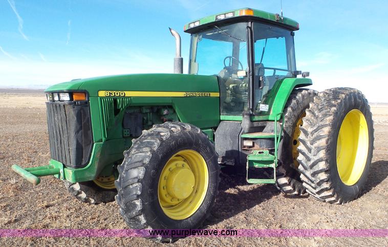 1998 John Deere 8300 MFWD tractor - J8327