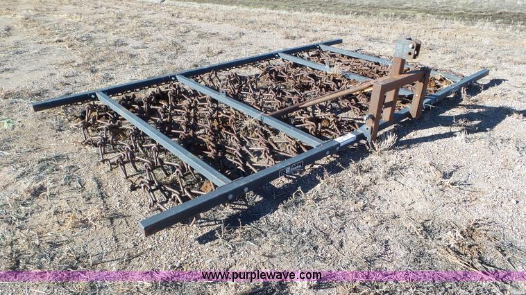 General drag rake harrow - J8346