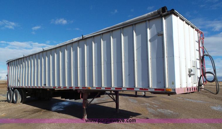 1996 Western Trailers live bottom trailer - J8367
