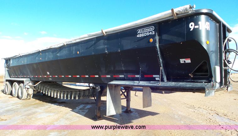 2009 Aulick 4860543 live bottom trailer - J8368