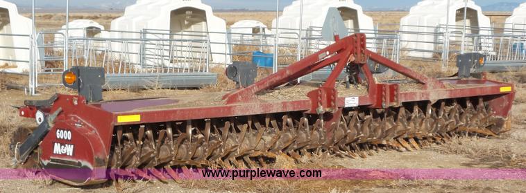 M&W 6000 rotary cultivator - K8307