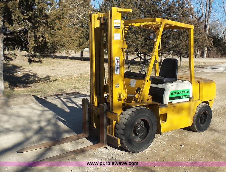 Komatsu FG30 forklift - J4649