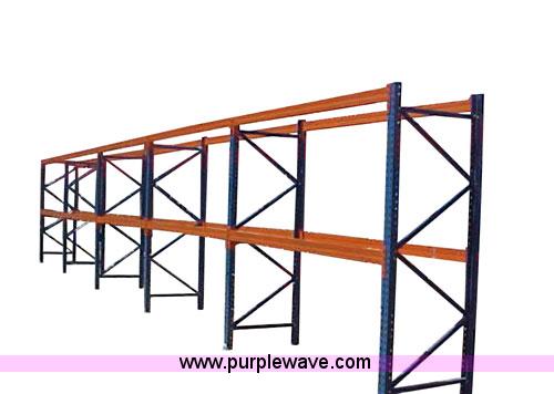 Industrial pallet racking - E1950