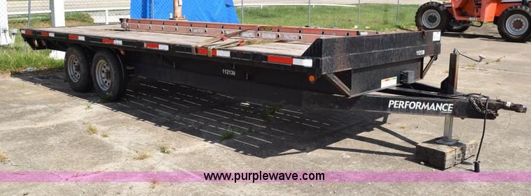 2008 Parker equipment trailer - L5784