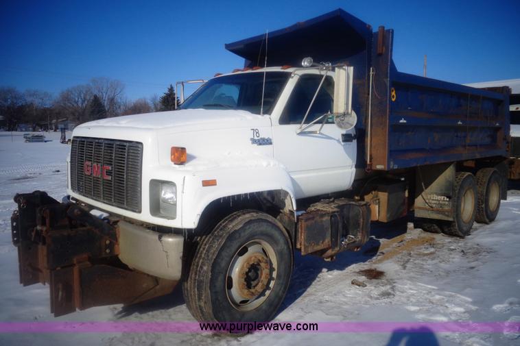 1996 GMC Top Kick dump truck - AL9230