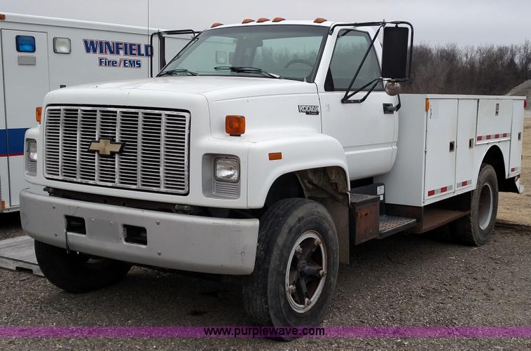 1993 Chevrolet Kodiak service truck - L6128