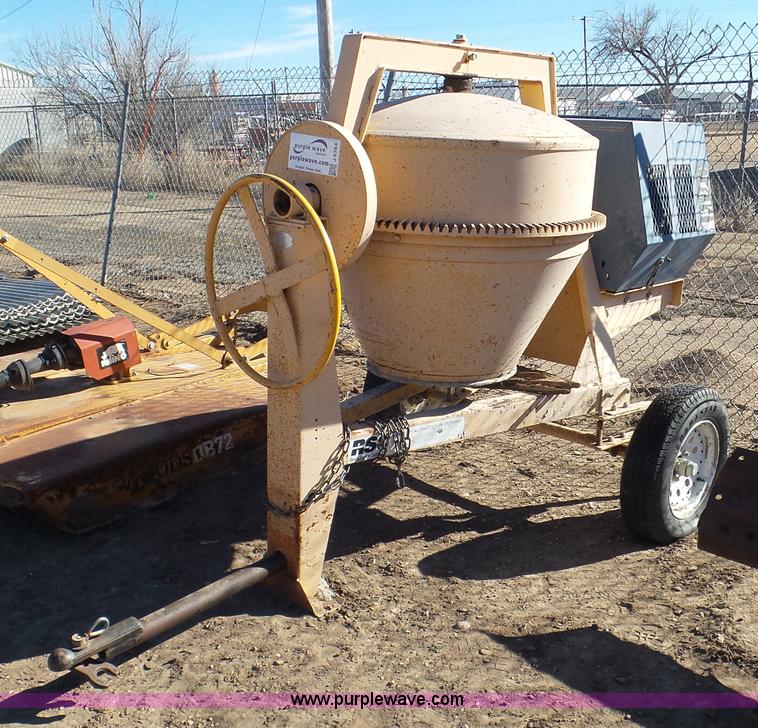 Stone 195CM concrete mixer - J6764