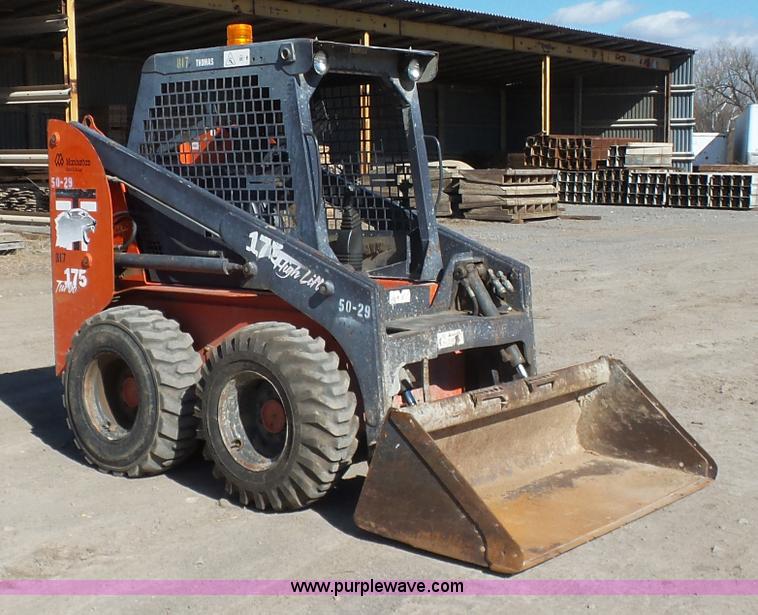 Thomas 175 High Lift skid steer - J7608