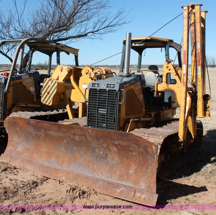 2007 John Deere 650J LGP pipelayer - L6787