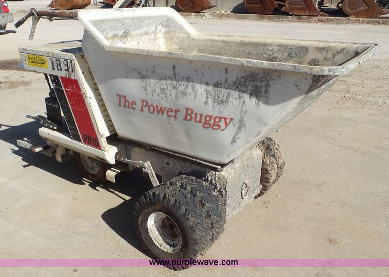 Terex PB16 buggy - N9418