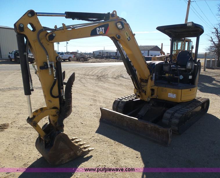 2008 Caterpillar 304C CR mini excavator - J6800