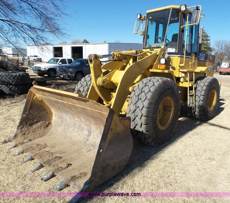 1996 Caterpillar 928F wheel loader - J8298