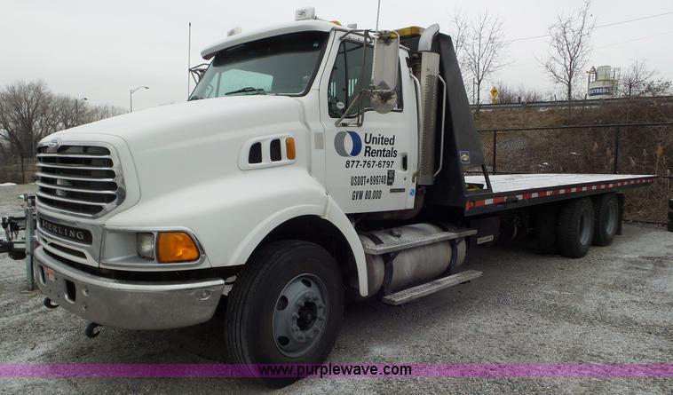 2007 Sterling L9500 rollback truck - K6954